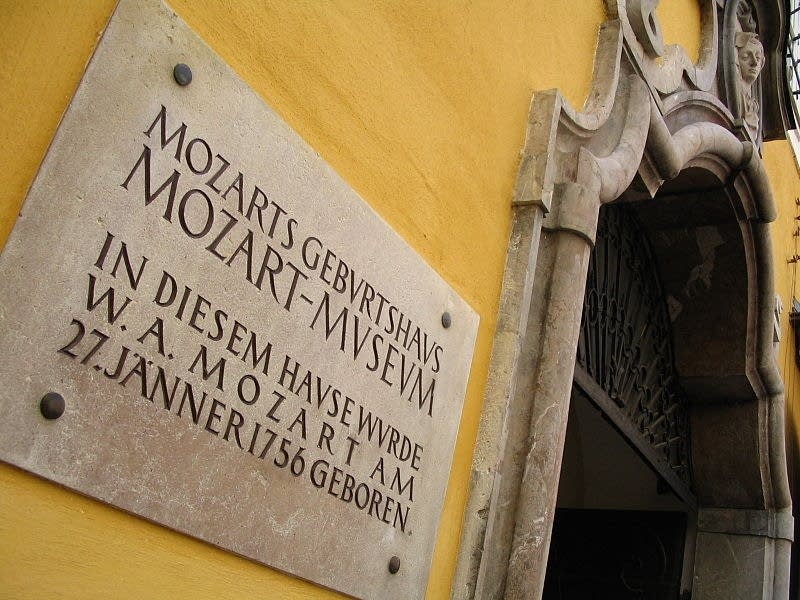 Mozart 39 S Birthplace Yourclassical
