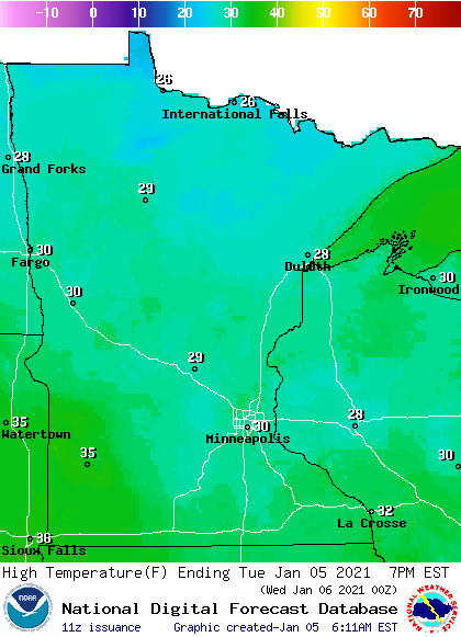 weather graphic