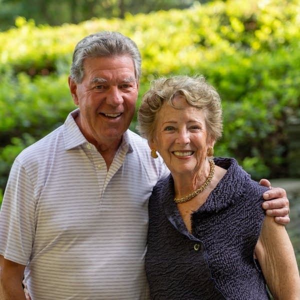 Susan Boren and Steve King