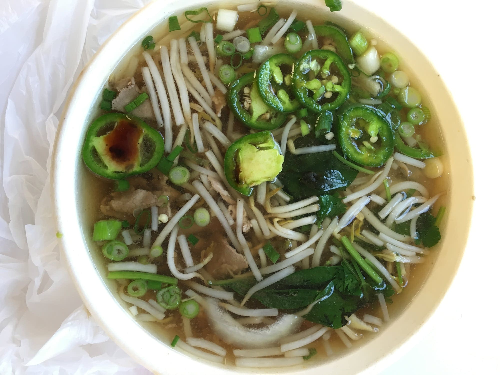 Bowl of pho
