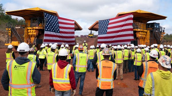 Mesabi Metallics is preparing to begin production later this fall