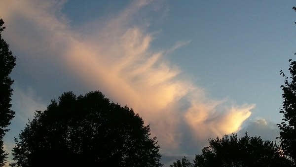 Numerous showers for Sunday into Monday