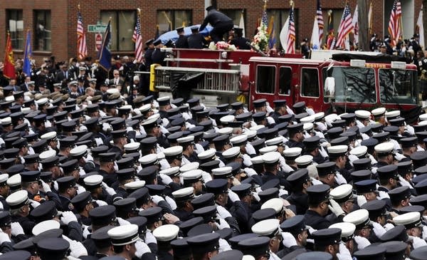 In the ashes of a fire, proof of the ties that bind