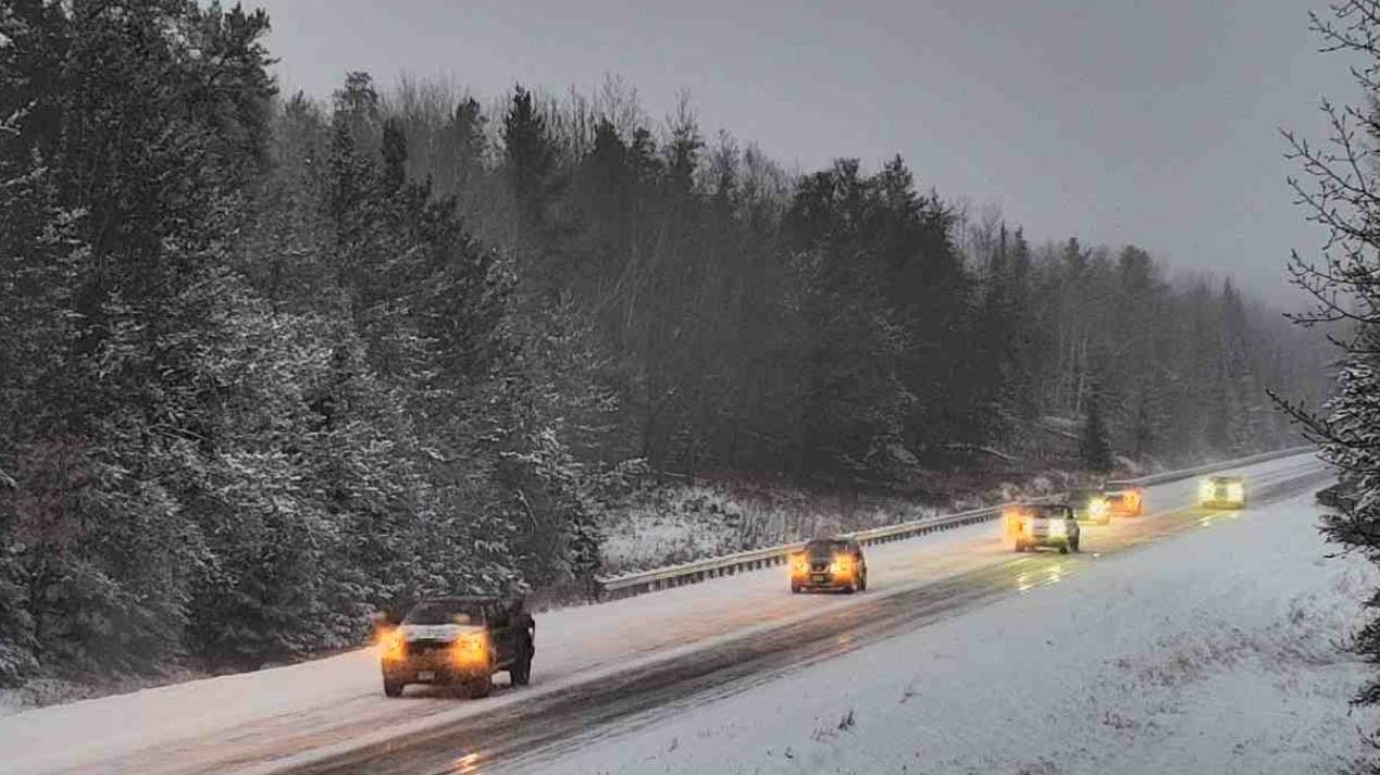 Hundreds of crashes, spinouts reported on snowy highways in Minnesota ...
