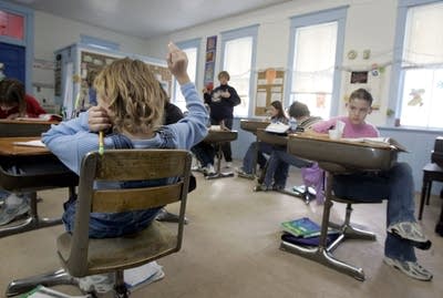 School classroom