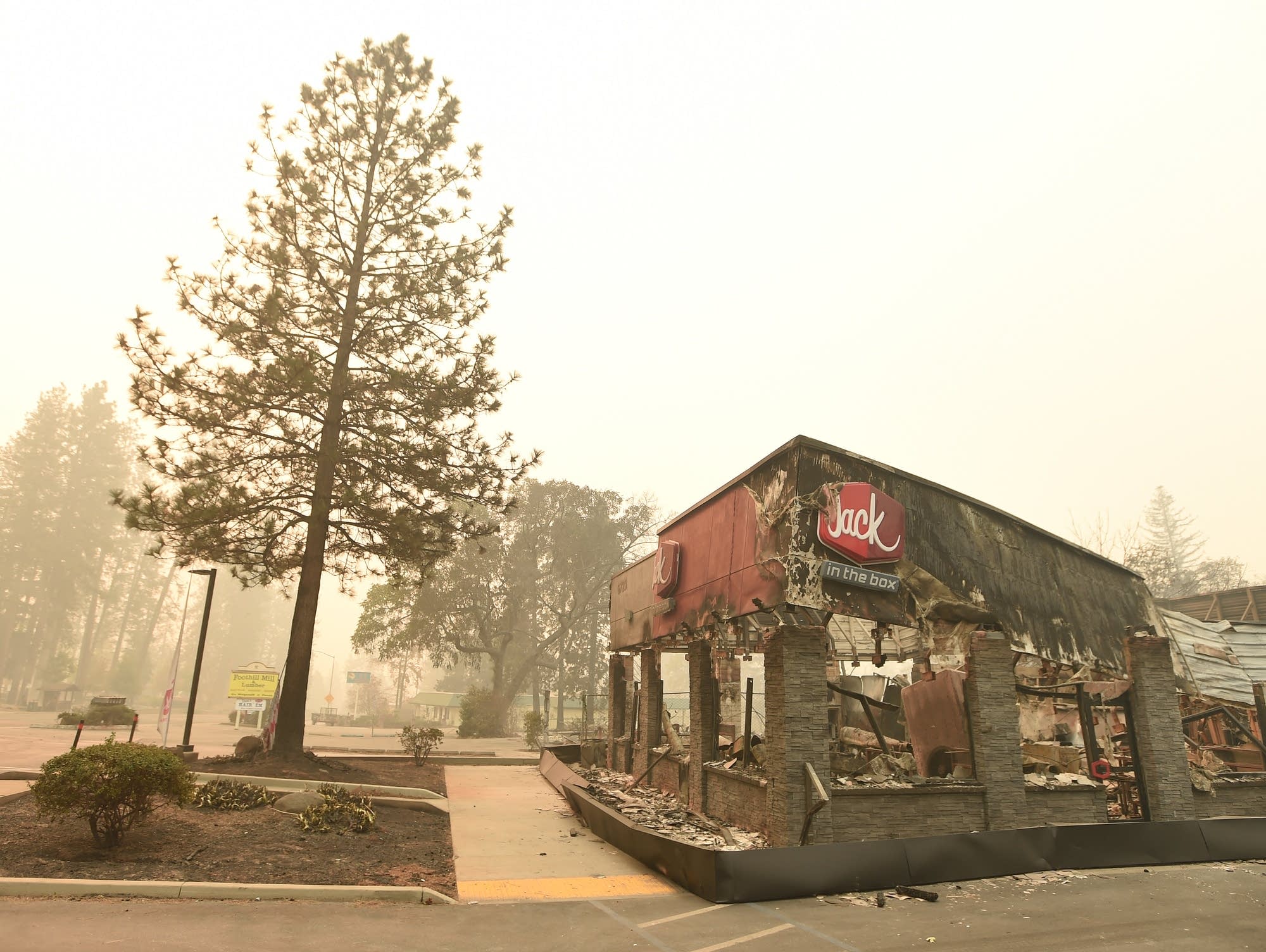 California wildfires