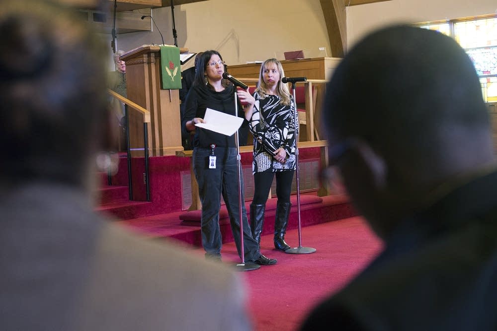 Ellen Freric explains facts of ebola