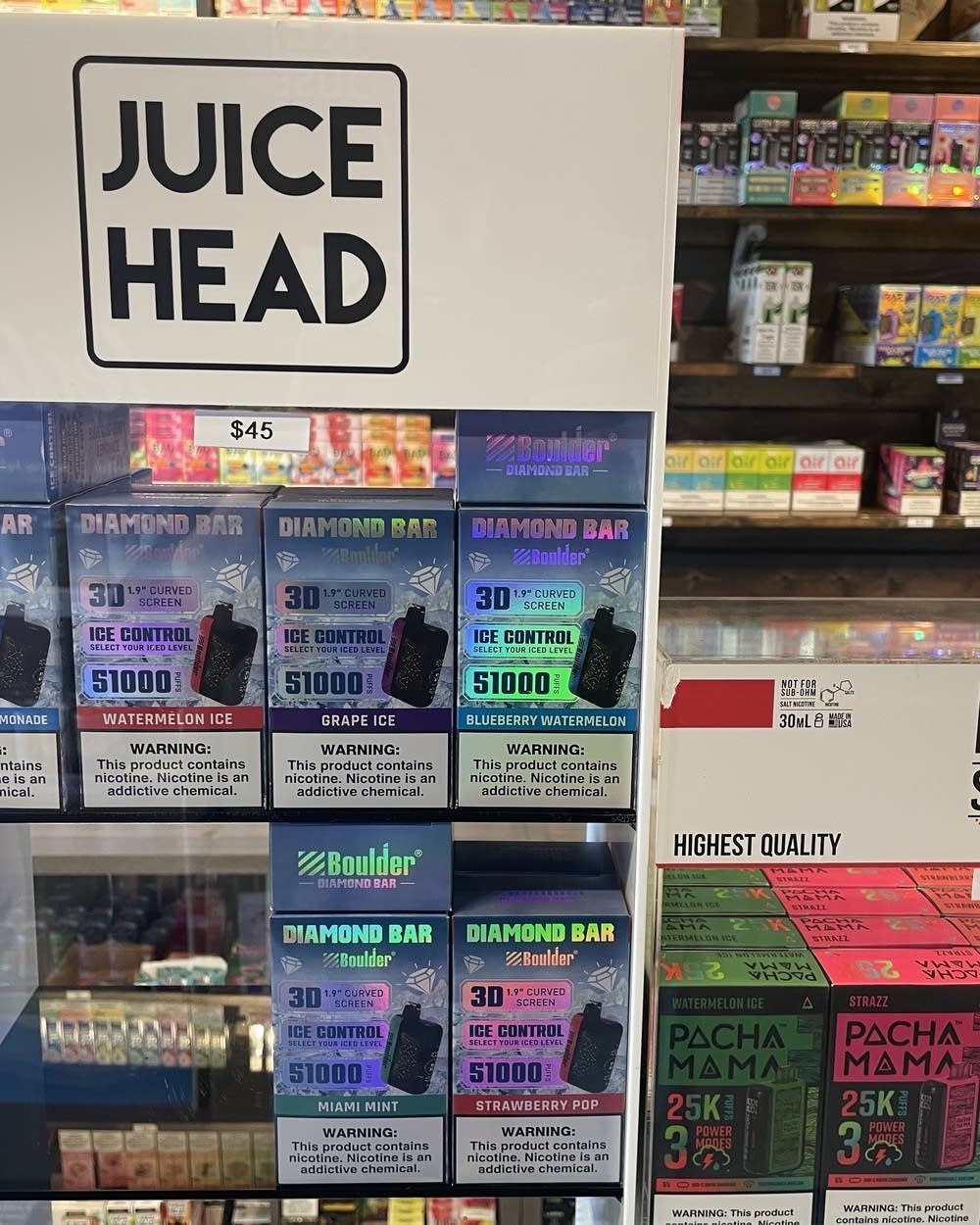More Minnesota communities consider banning fruity vapes as Trump's FDA  loosens restrictions