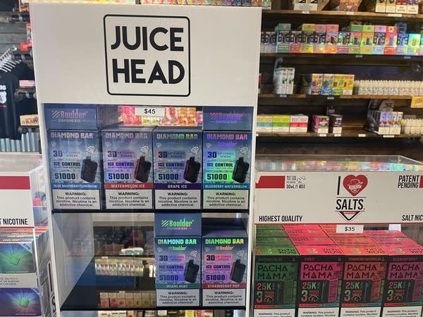 nicotine pouches and gum in Northland Vapor