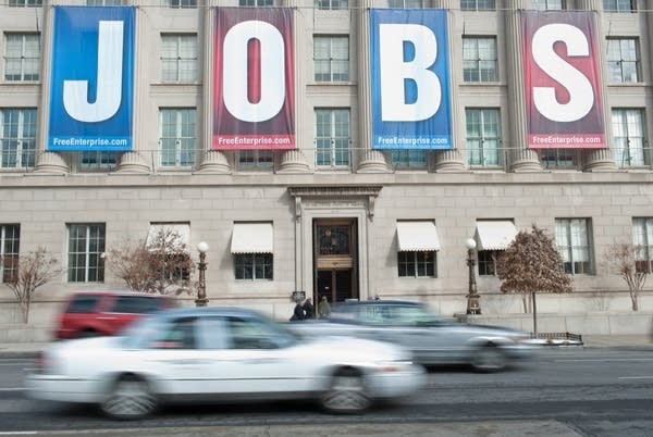 A banner reading "Jobs"