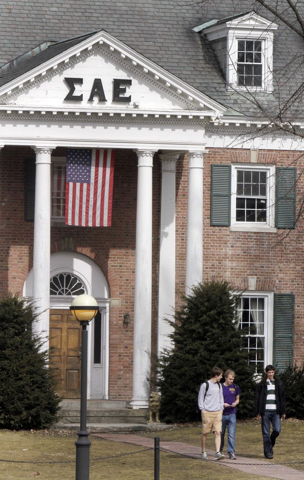 Sigma Alpha Epsilon fraternity at Dartmouth