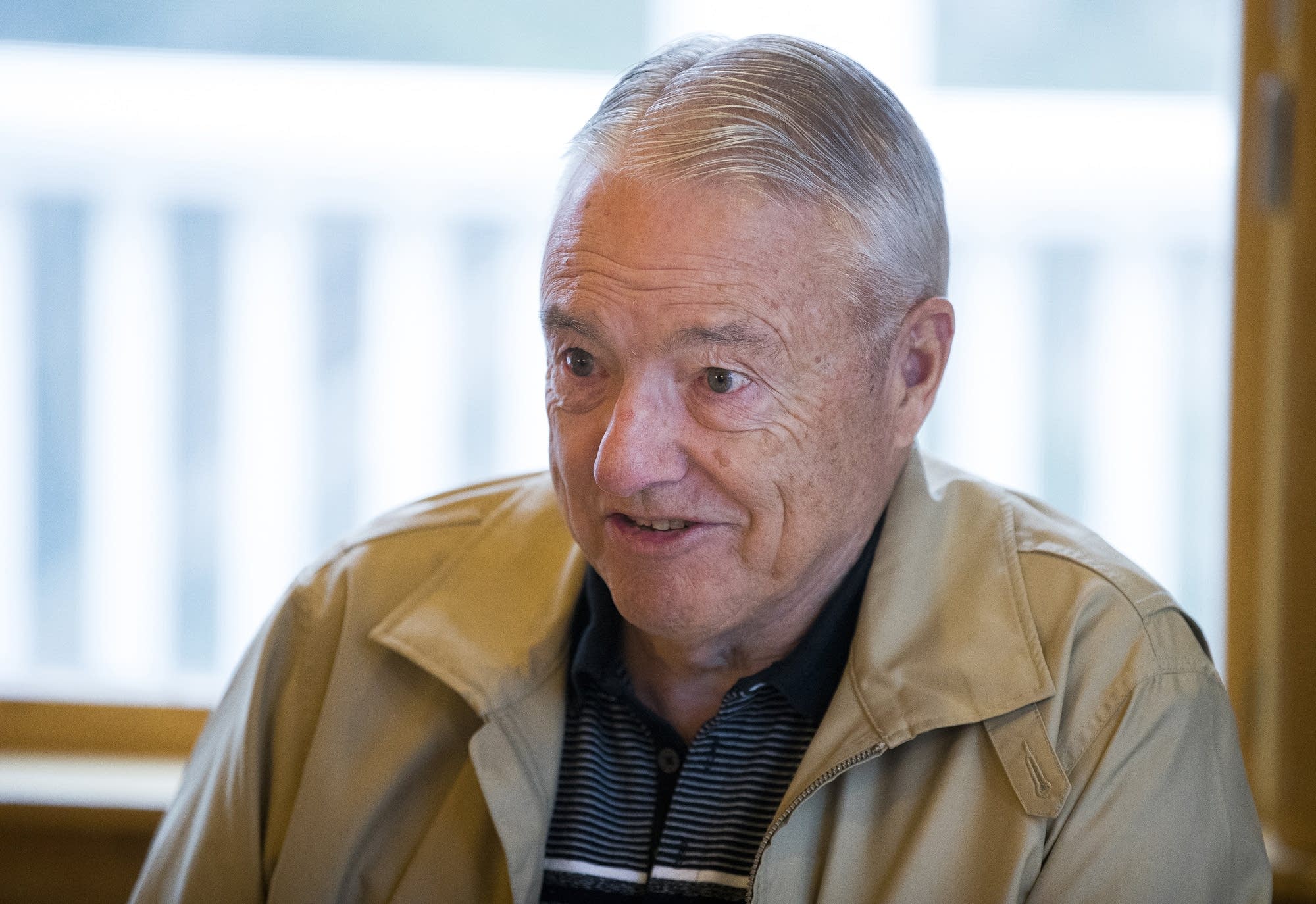 Bruce Kerfoot, former owner of the Gunflint Lodge