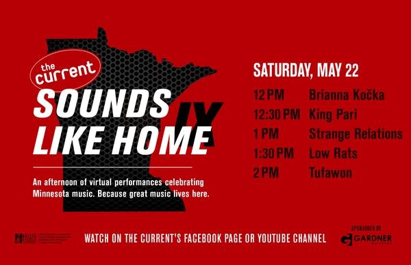 Sounds Like Home IX graphic 17x11 poster