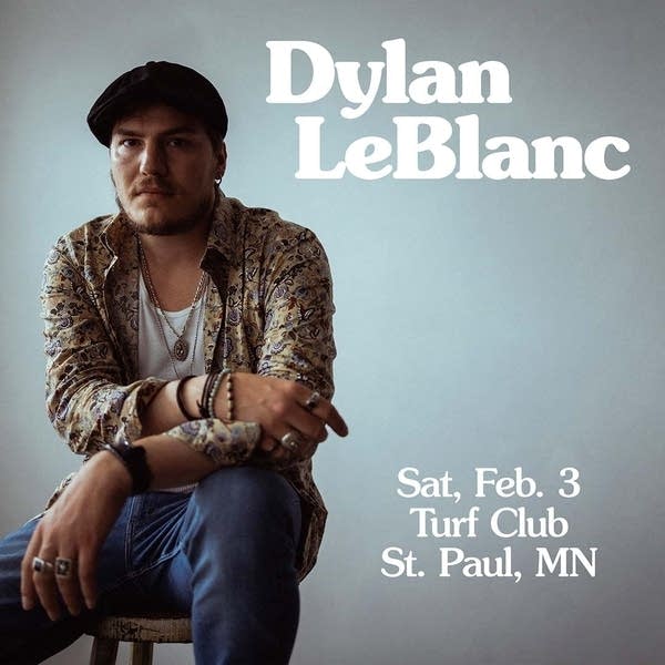 Dylan LeBlanc at the Turf Club February 3