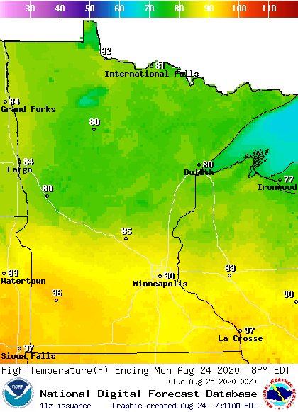 weather graphic