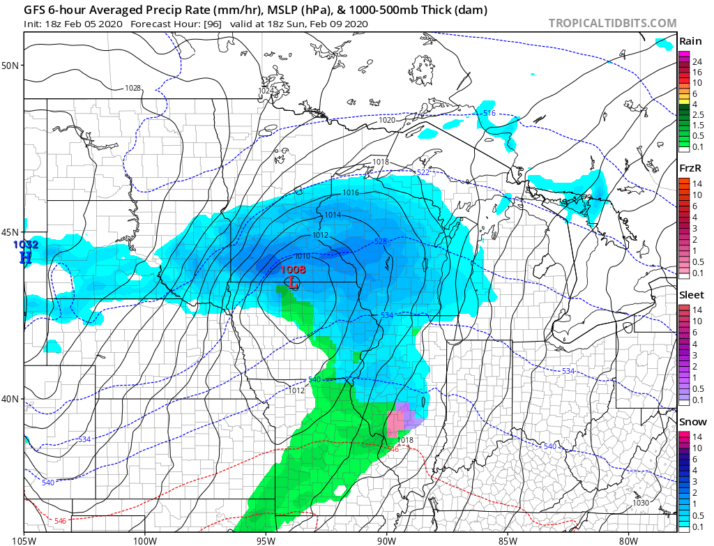 weather graphic