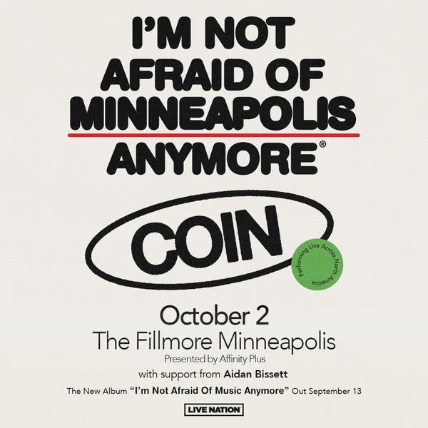 Coin Tour Poster 2024