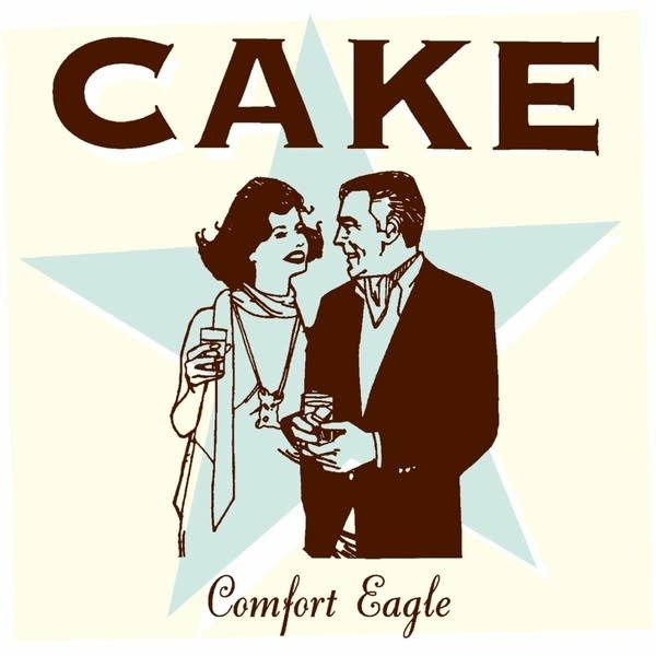 Cake released their fourth studio album, 'Comfort Eagle,' on July 24, 2001.