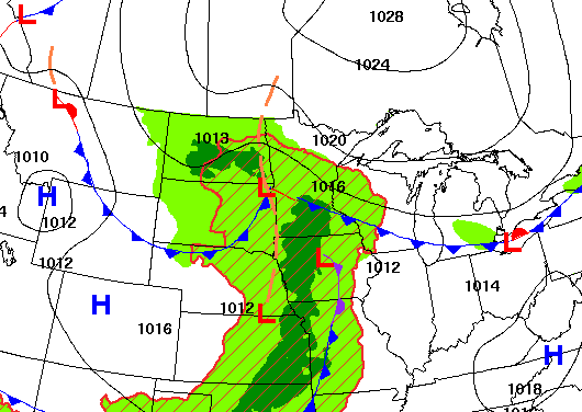 More rain chances ahead with cooler temperatures Friday, Saturday 