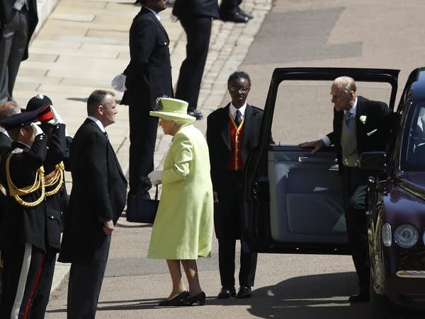 Royal wedding