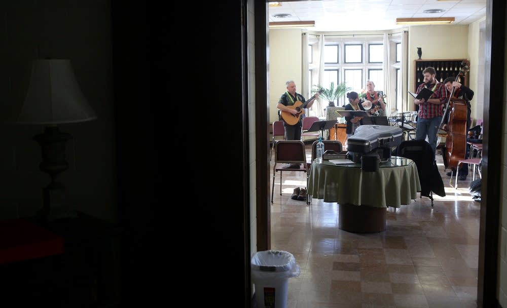 Rehearsal space