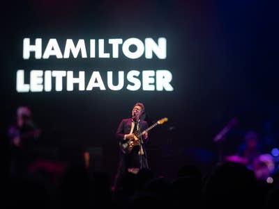 Hamilton Leithauser performs at Armory.