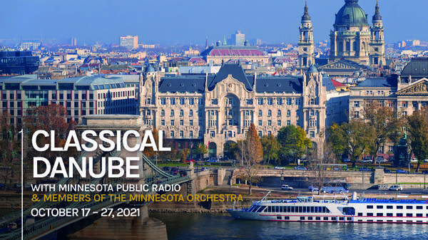 Poster Classical Danube Tour