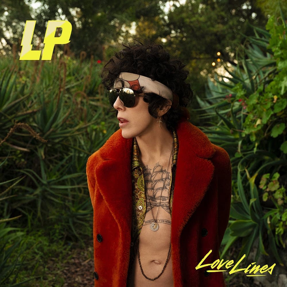 LP plays songs from 'Love Lines' in The Current studio