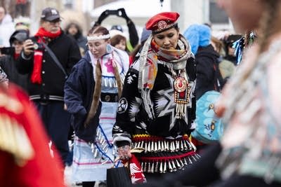 jingle dress dancers