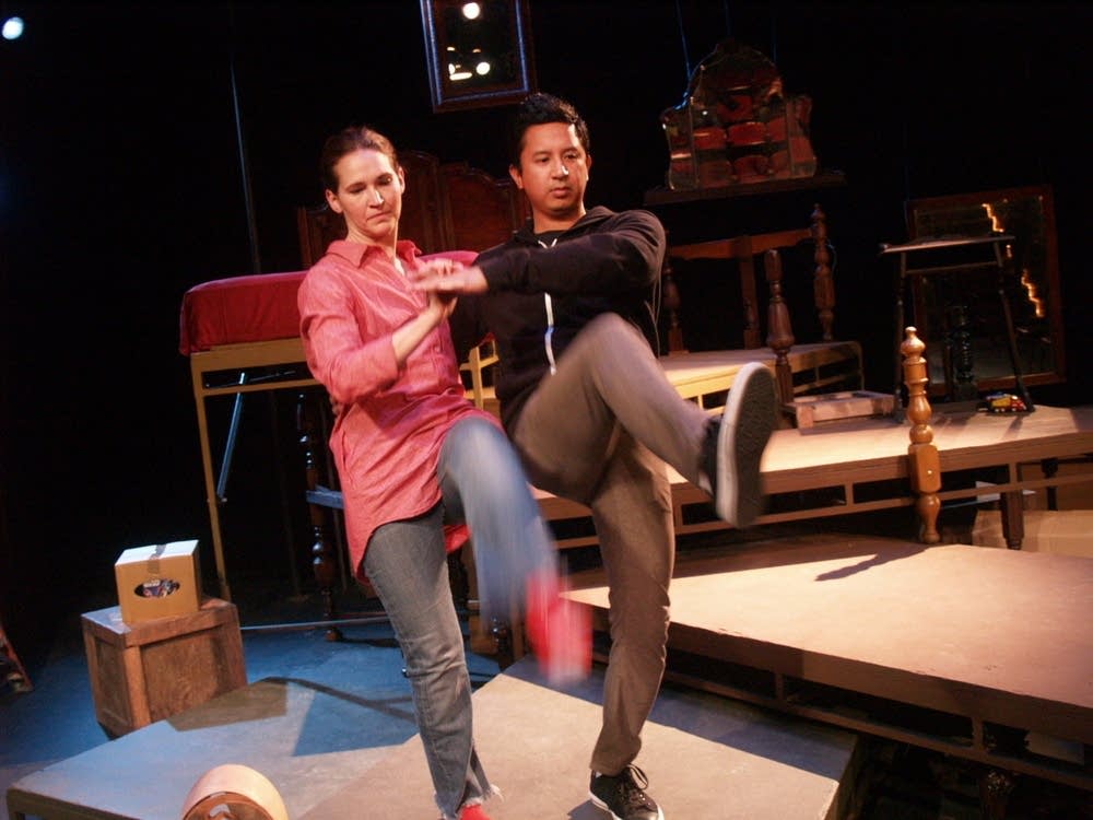 Candy Simmons, Randy Reyes