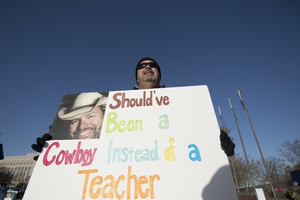 Why teachers are demanding change