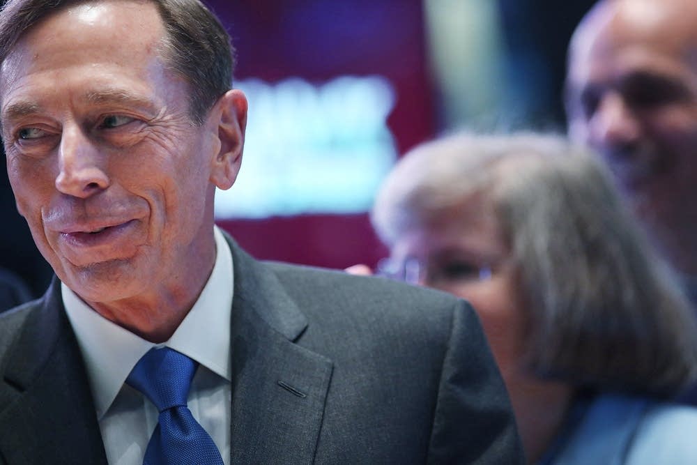 Petraeus at the NYSE