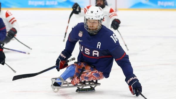 Sled hockey's Declan Farmer makes us smart about the Winter Paralympics