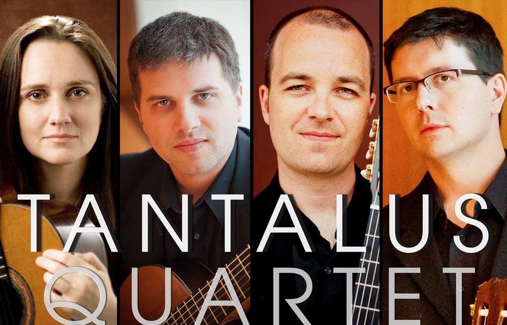 tantalus guitar quartet