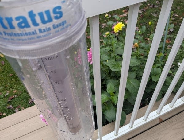 First soaking rain in over 3 weeks for southern Minnesota