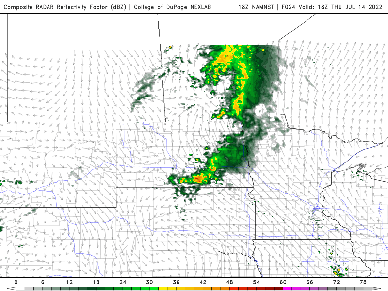 precip loop 6pm