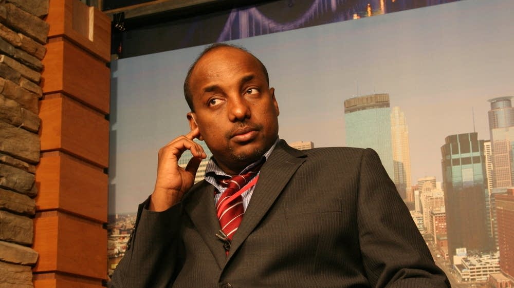 When Somalis are in the news, so is Omar Jamal MPR News