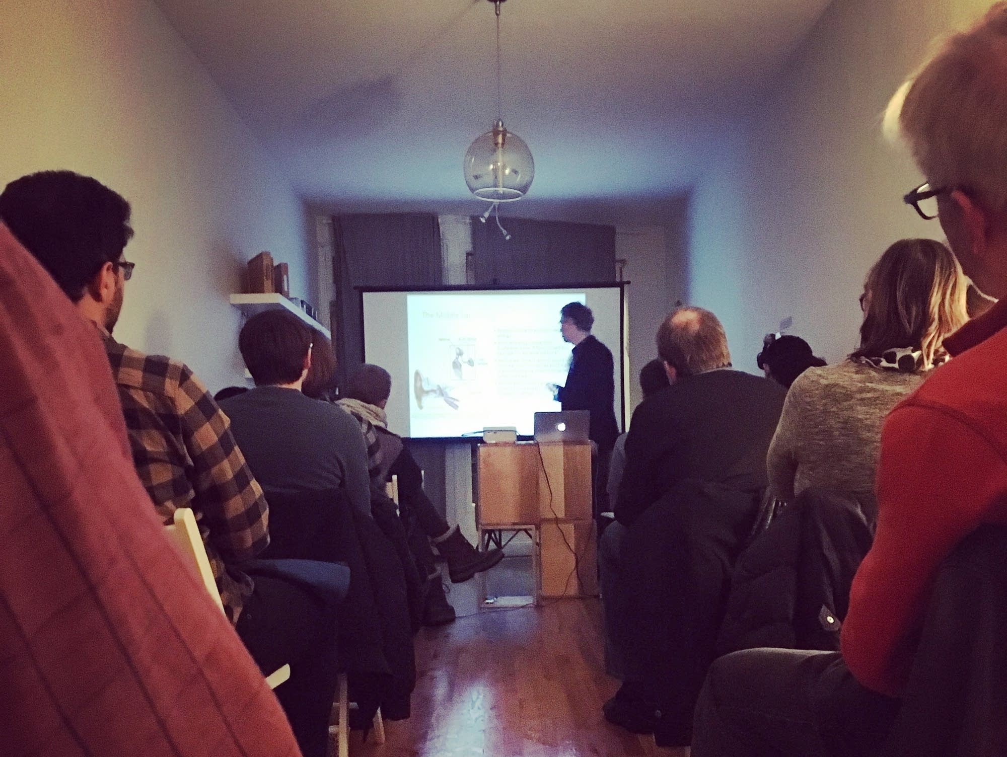 An event at the Resonance Box.