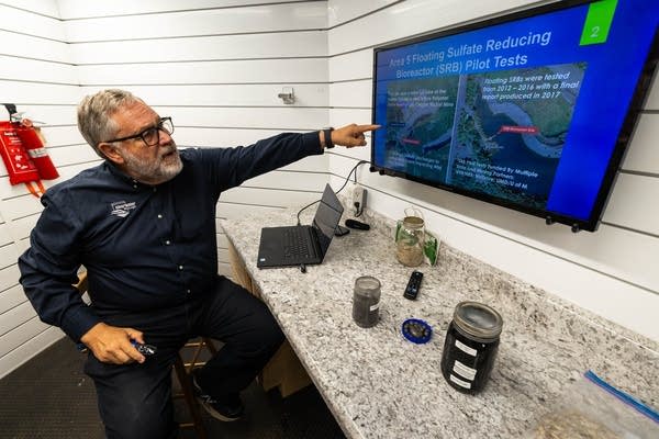 the water quality testing