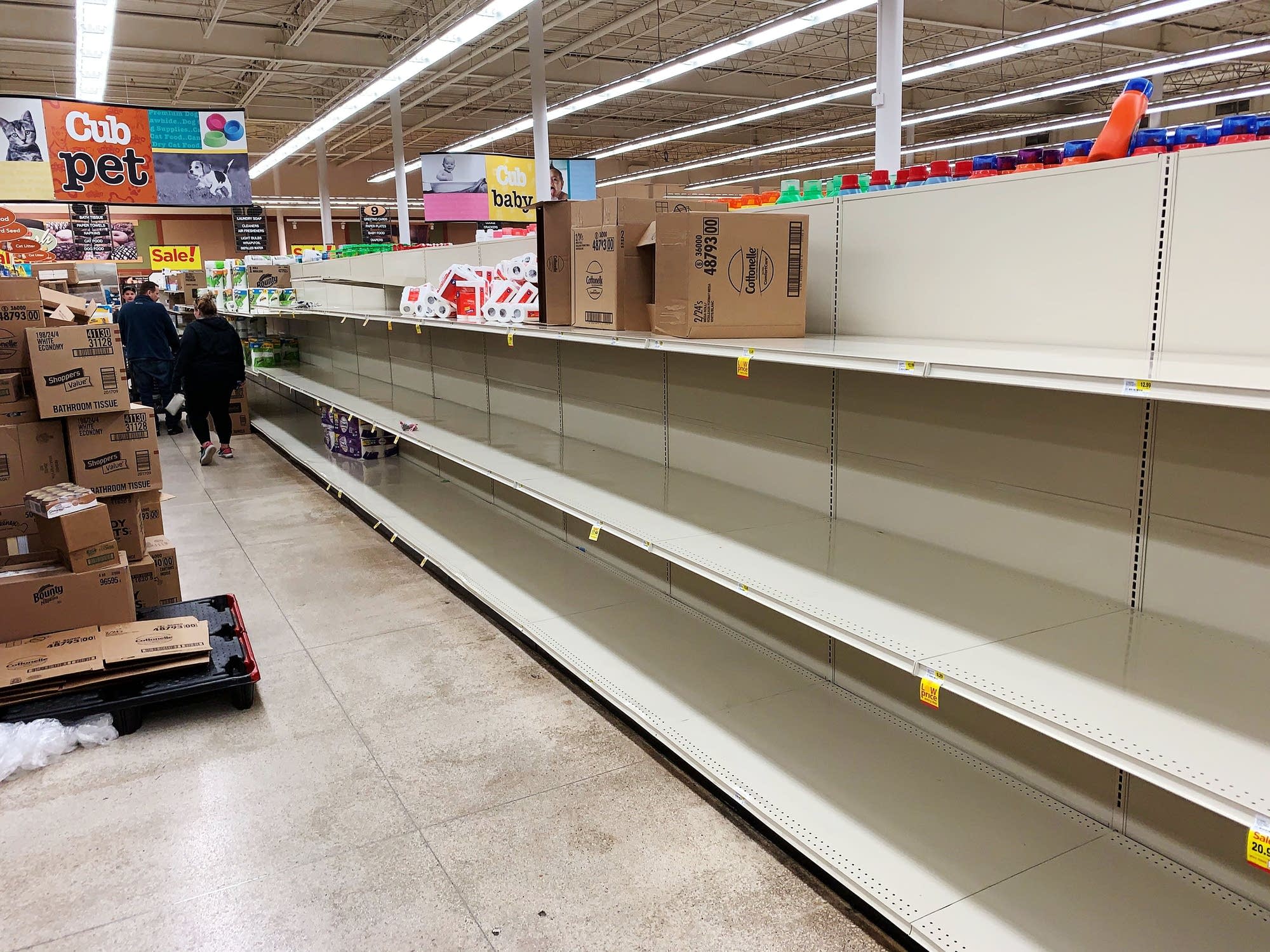 In a pandemic, working at a grocery store is risky — and vital MPR News