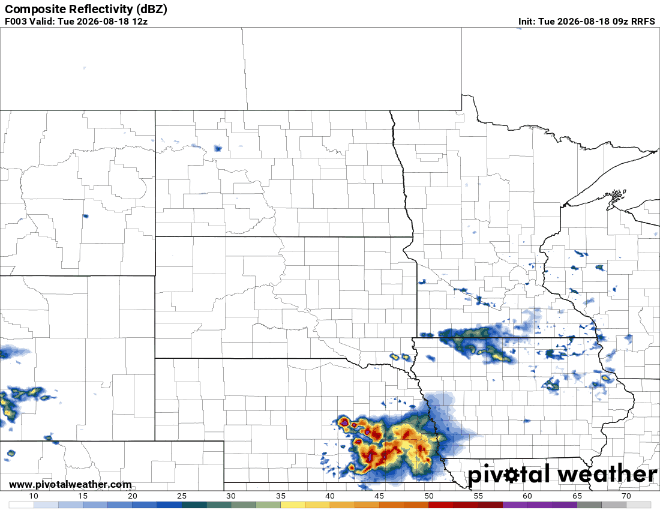Lingering instability Tuesday with another chance of rain late week