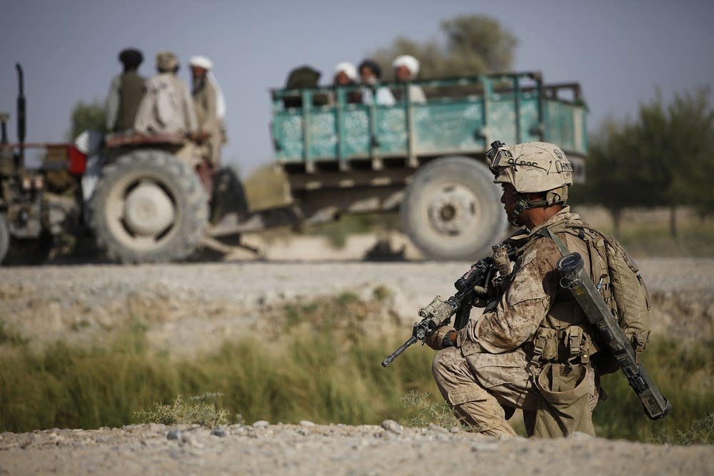Soldiers in Afghanistan