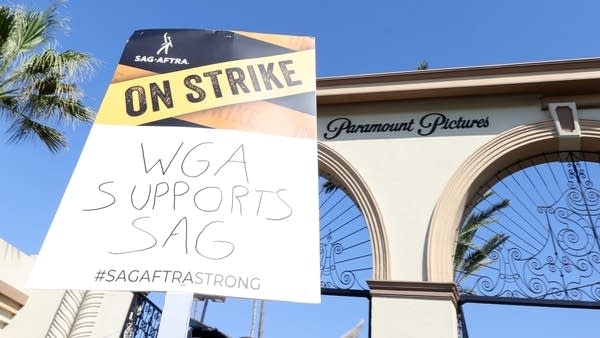 While the writers strike is over, the actors strike is not