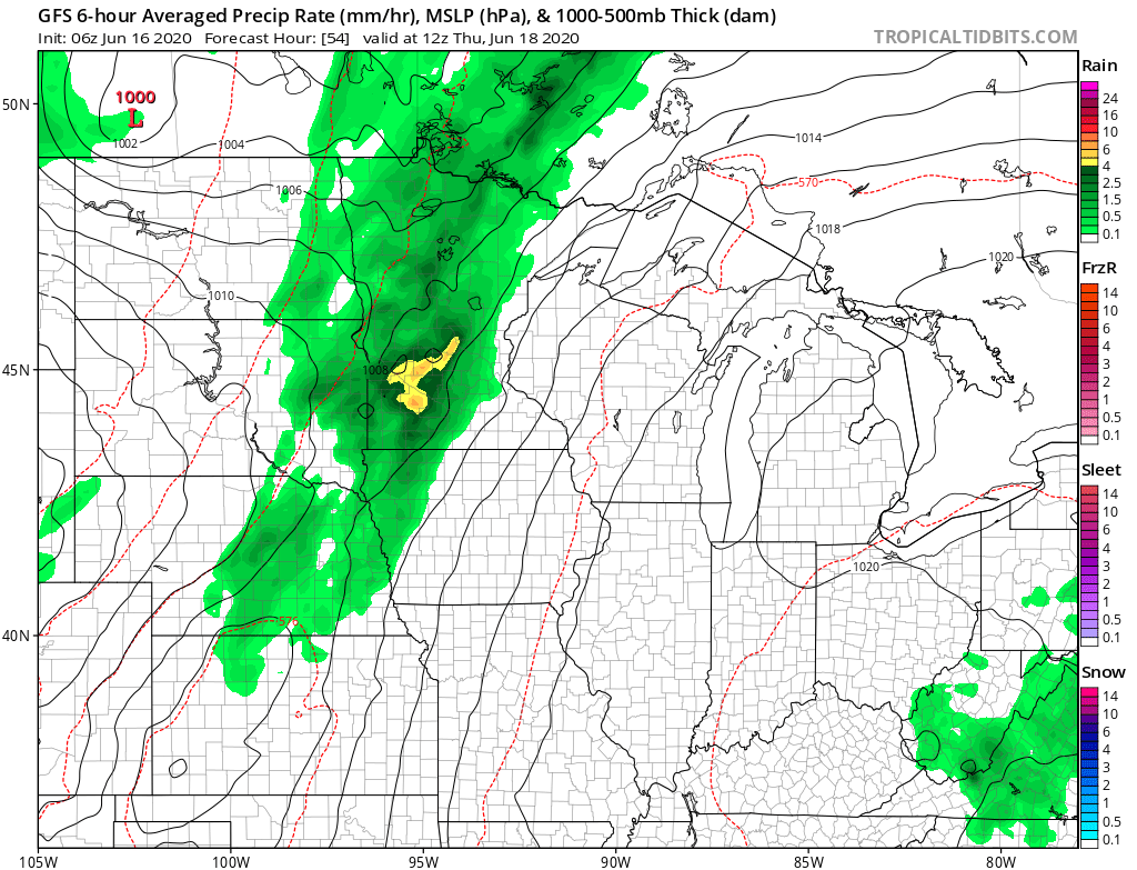 weather graphic