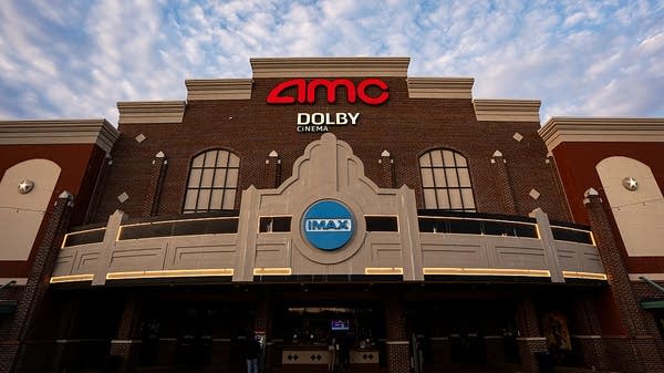 An AMC theater with both Dolby and IMAX cinema in Durham, North Carolina. 