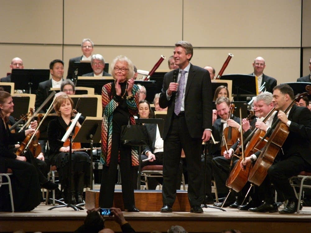 Judy Dayton, Mayor R.T. Rybak