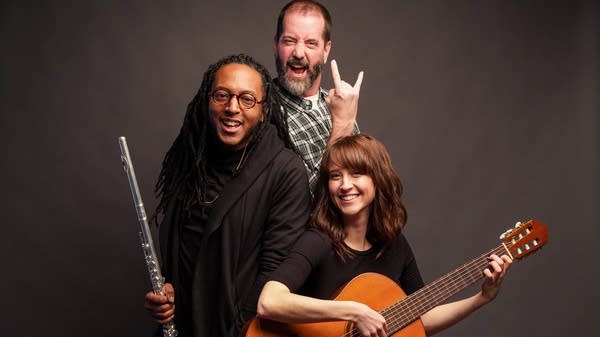 Garrett McQueen, Scott Blankenship, and Melissa Dundis