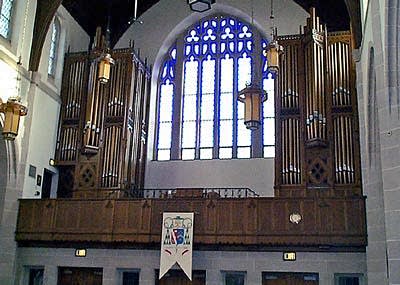 2002 Nichols & Simpson organ at the Cathedral of Saint Augustine, Kalamazoo, MI