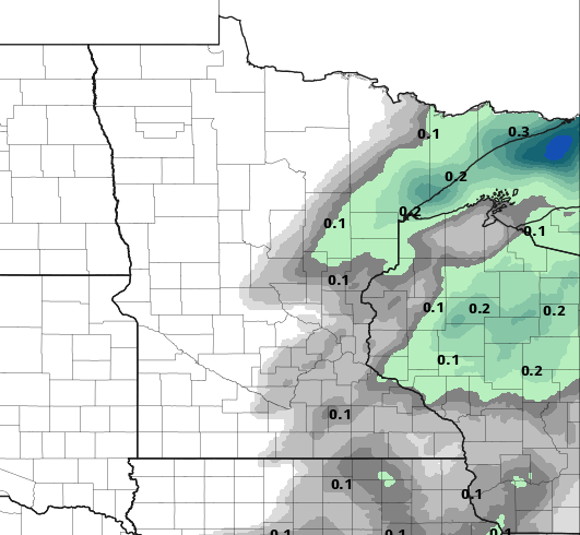 48 hr QPF
