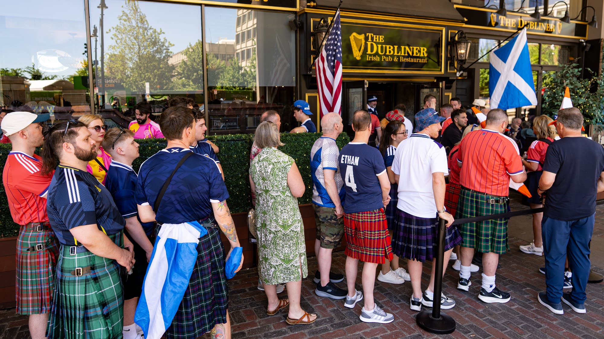 World Cup fans drove up U.S. service exports in June